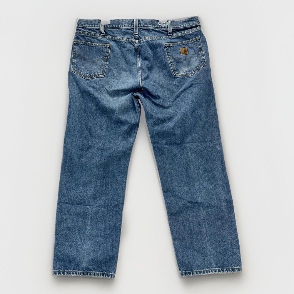 Carhartt Jeans Men's 44x32 Traditional Fit Straight Leg